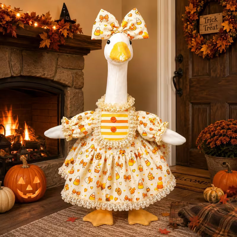 Farmhouse Porch Goose Outfit – 23 Inch
