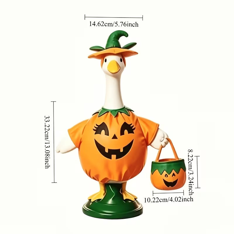 3-Piece Pumpkin Porch Goose Halloween Outfit