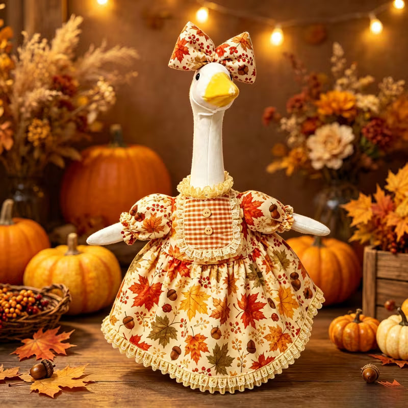 Farmhouse Porch Goose Outfit – 23 Inch
