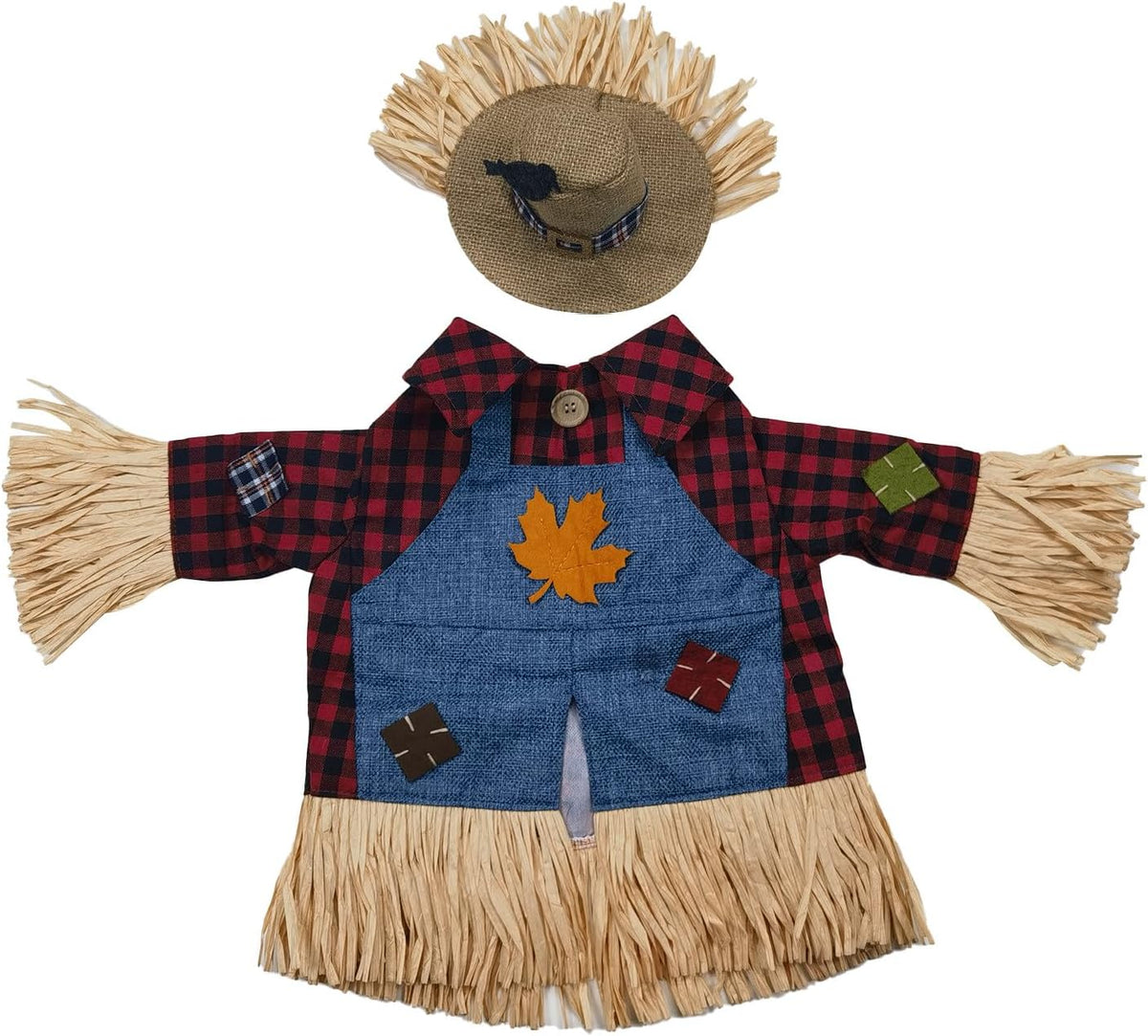 Scarecrow Porch Goose Outfit – 23 Inch
