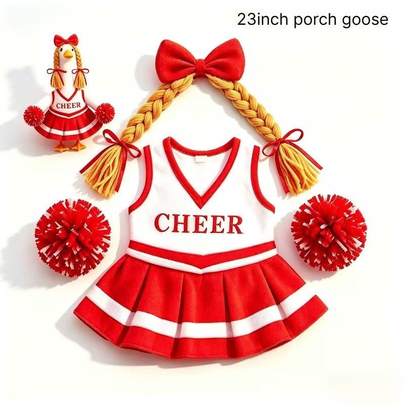 23-Inch Porch Goose Outfit Set
