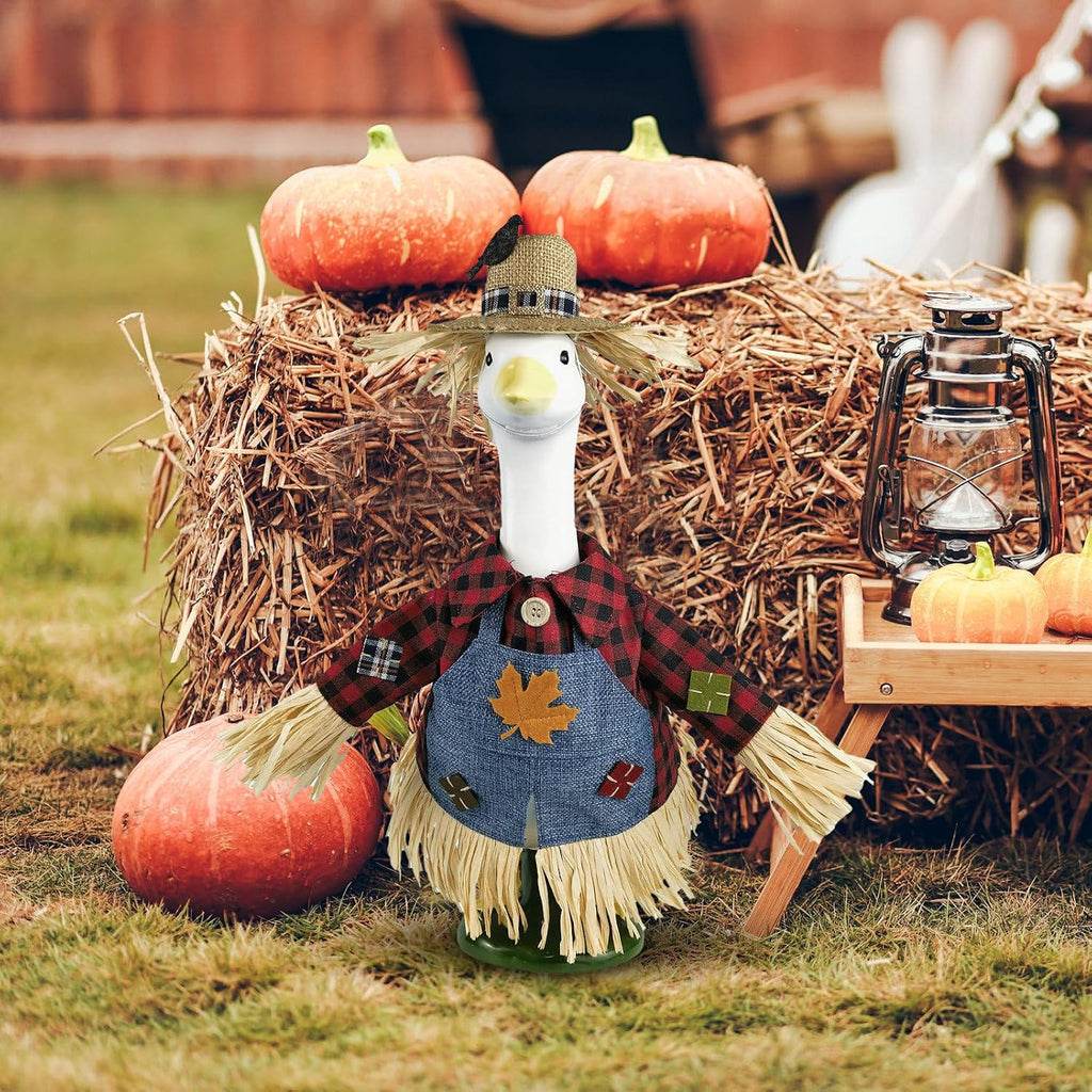 Scarecrow Porch Goose Outfit – 23 Inch