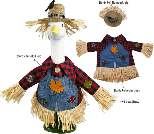 Scarecrow Porch Goose Outfit – 23 Inch