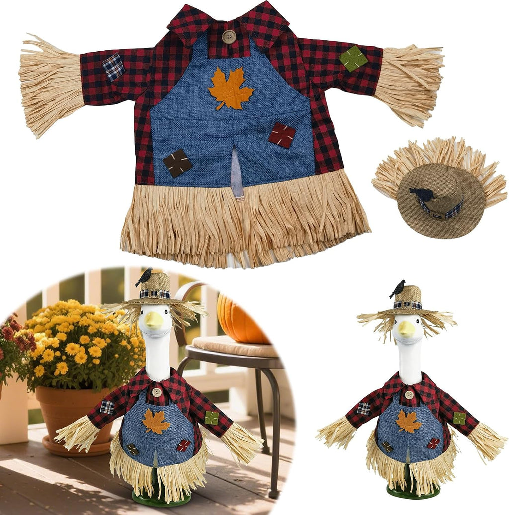 Scarecrow Porch Goose Outfit – 23 Inch