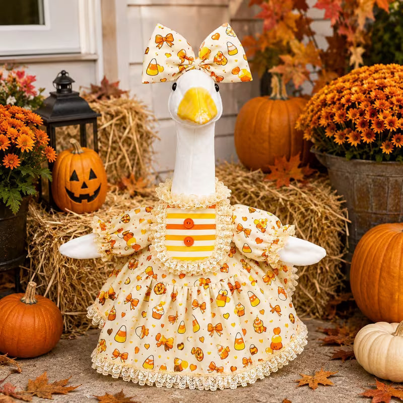 Farmhouse Porch Goose Outfit – 23 Inch