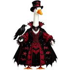 Vampire Witch Halloween Porch Goose Outfit
