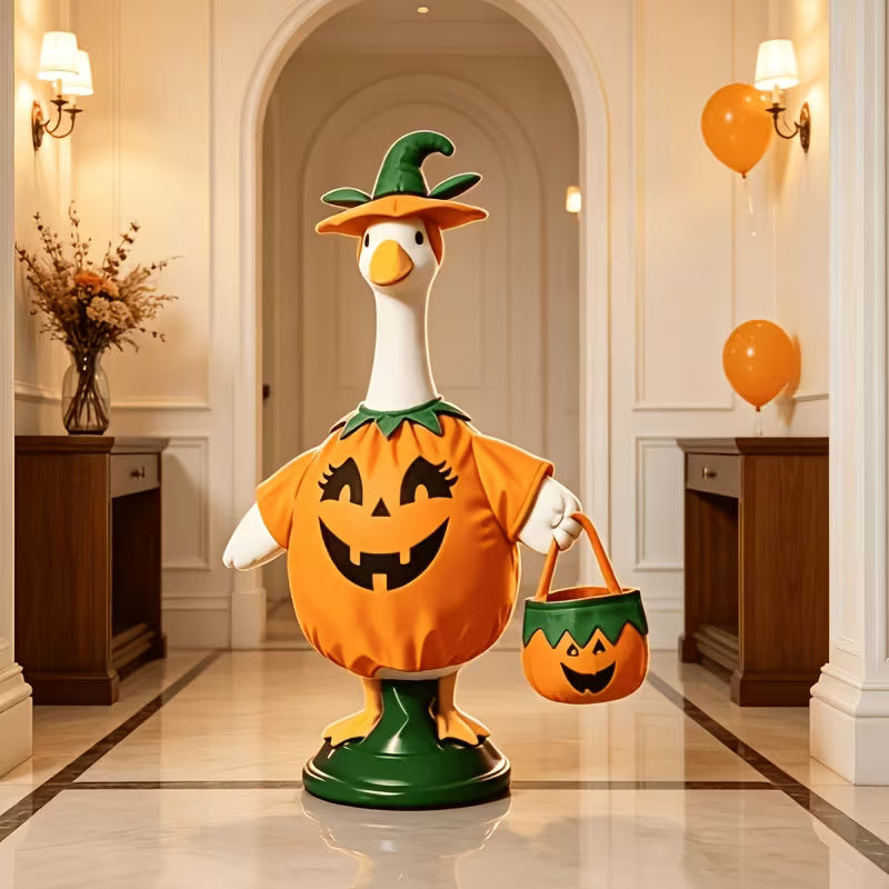 3-Piece Pumpkin Porch Goose Halloween Outfit
