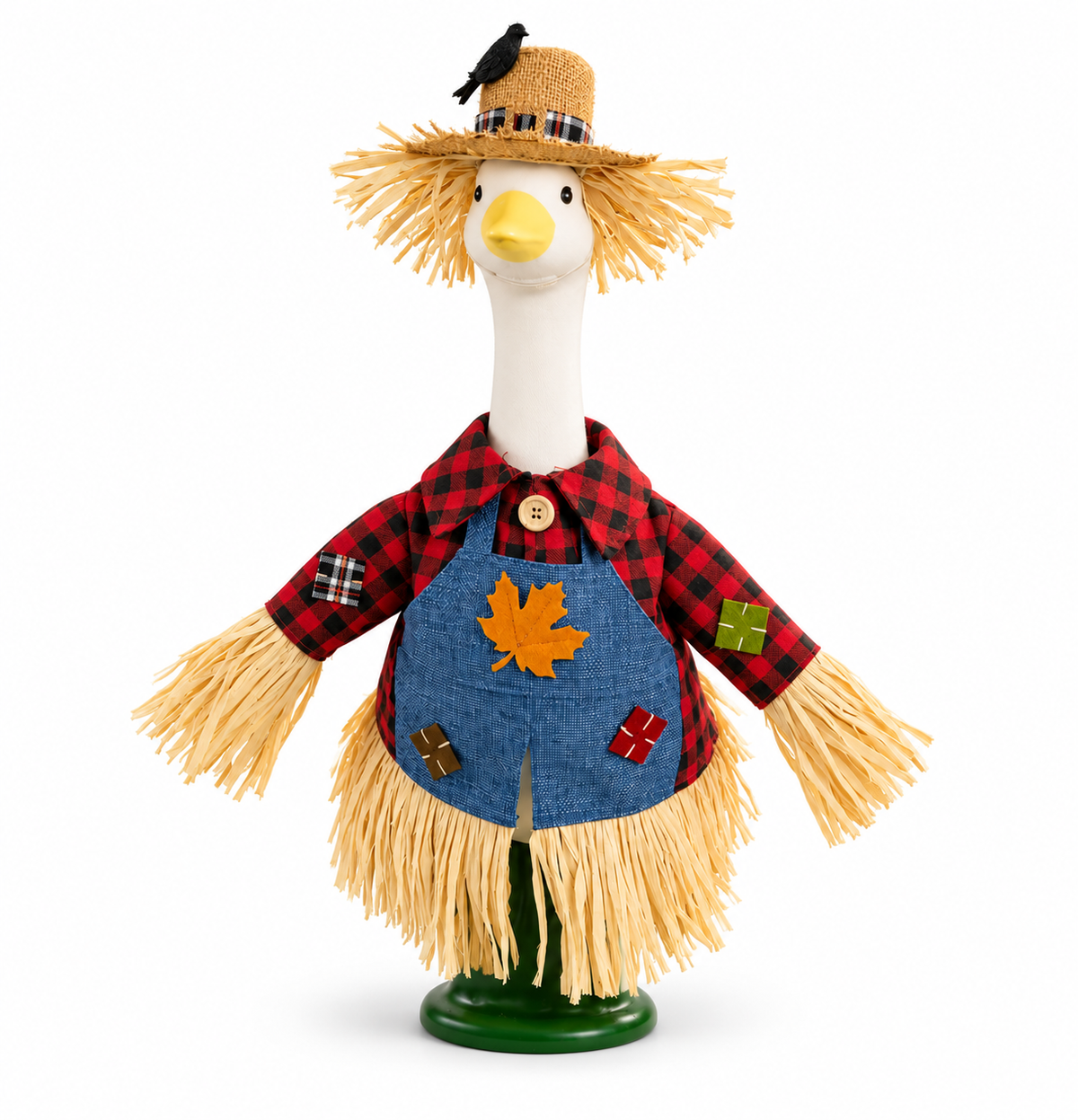 Scarecrow Porch Goose Outfit – 23 Inch