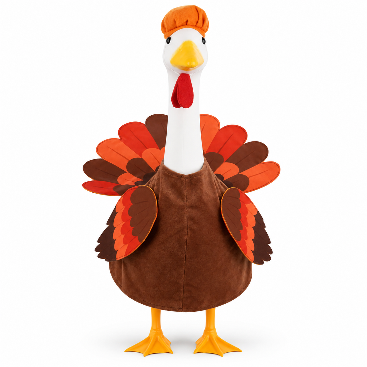 Thanksgiving Turkey Porch Goose Costume