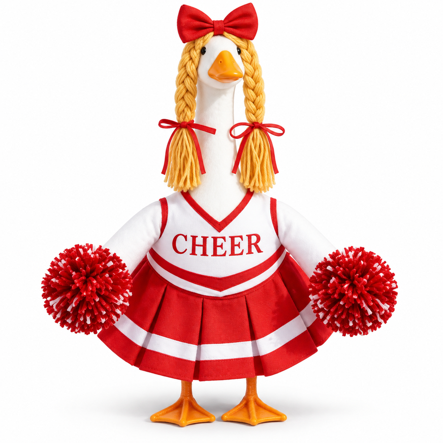 23-Inch Porch Goose Outfit Set