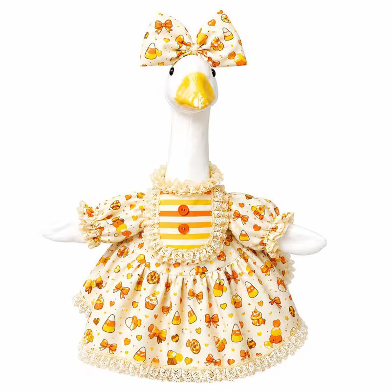Farmhouse Porch Goose Outfit – 23 Inch
